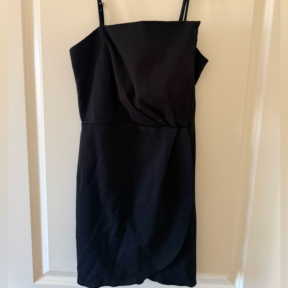 Lulu’s Black Cocktail Dress